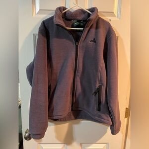EMS Purple Teddy Jacket for Women
